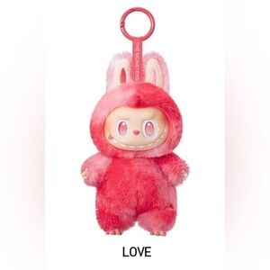 🟥POP MART: LABUBU {Love} 🩷 “Big In To Energy”🟥 {THE MONSTERS} 🆕NEW (opened)🩷🤍